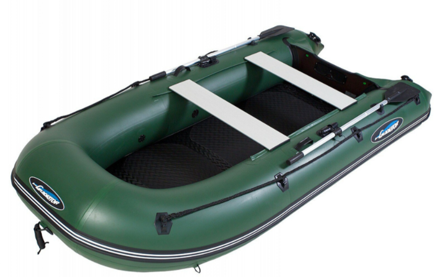 НАДУВНАЯ ЛОДКА GLADIATOR B330AD в Хабаровске