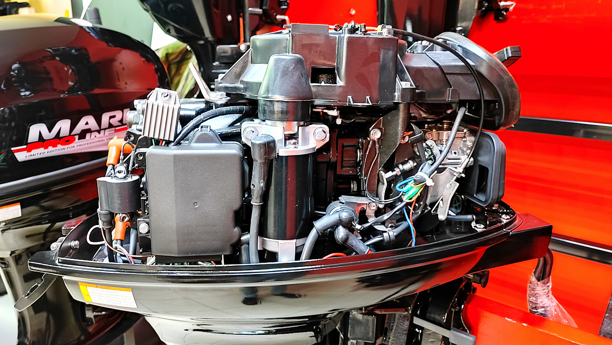 Лодочный мотор MARLIN PROLINE MP 50 AWR ПОД ВОДОМЕТ в Хабаровске