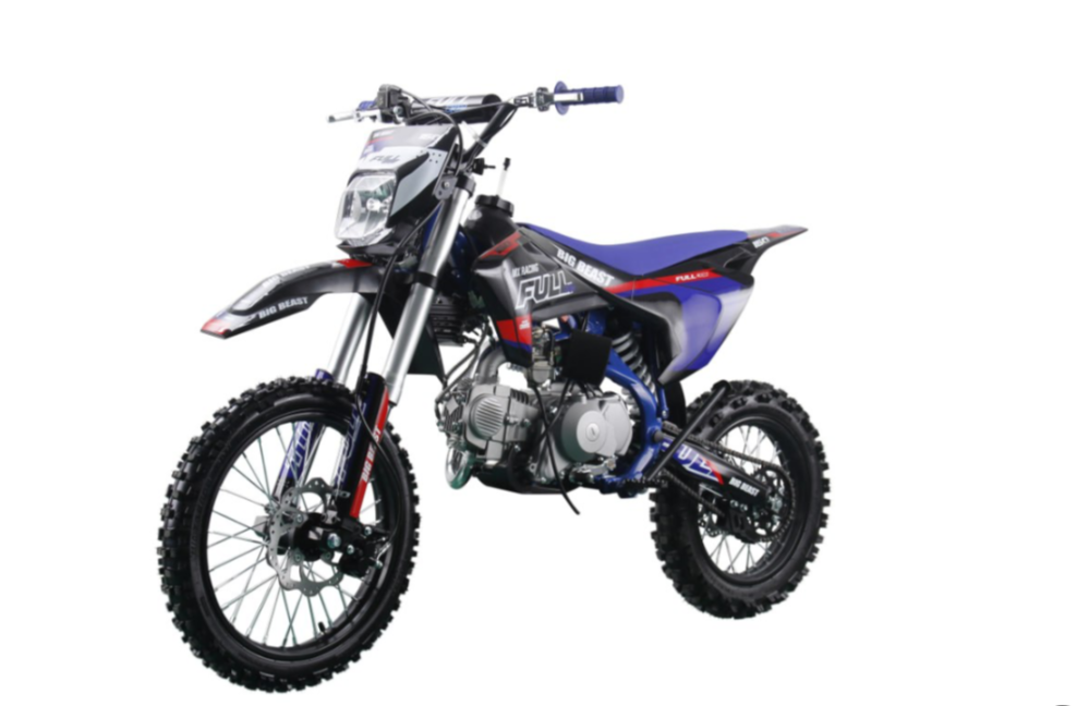 Питбайк FullCrew Big Beast 150cc 17\14 (механ., эл.стартер) в Хабаровске