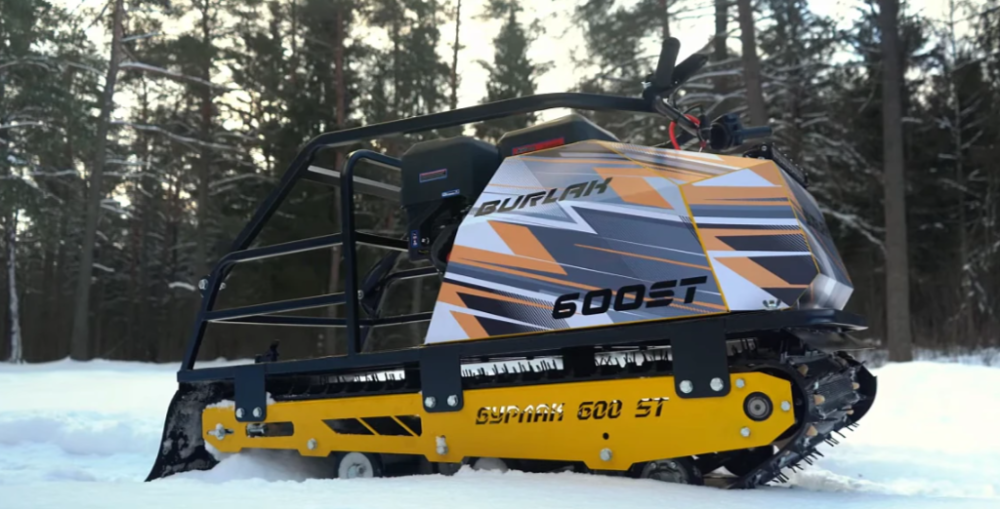 Мотобуксировщик Бурлак 600 ST в Хабаровске