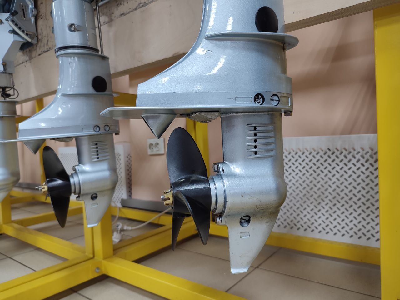 Лодочный мотор PROMAX SP5FHS (внешний бак 12 л) в Хабаровске