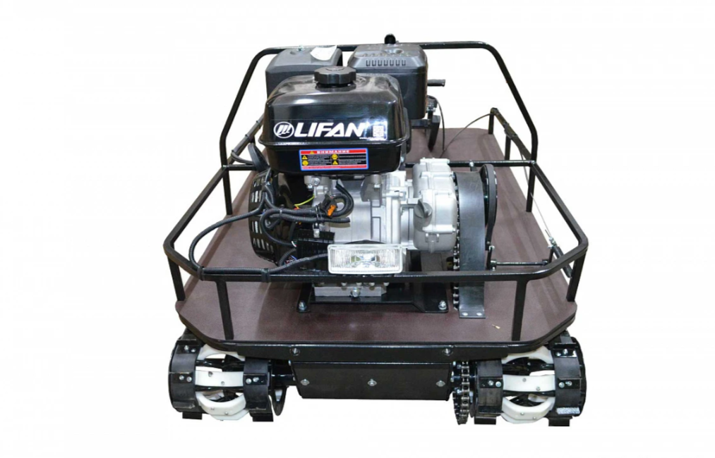 Мотобуксировщик вездеход KOiRA T13 RЕ (понижающий редуктор, электростартер) в Хабаровске