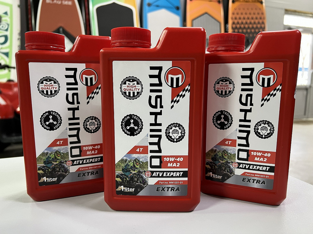 Масло MISHIMO 4T ATV EXPERT (EXTRA) 10w40 1 л в Хабаровске