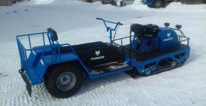 Мотобуксировщик POMOR X-2 K18 в Хабаровске