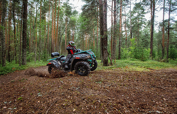 Квадроцикл Русская механика РМ 500-2 в Хабаровске