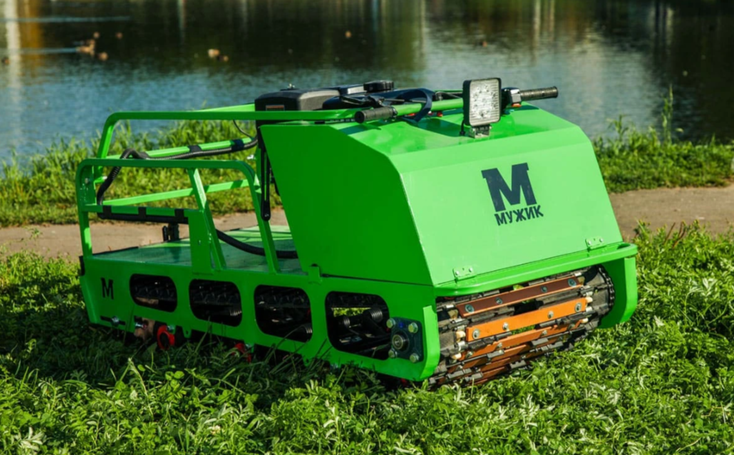 Мотобуксировщик МУЖИК М500 СТАНДАРТ 15 л.с. в Хабаровске