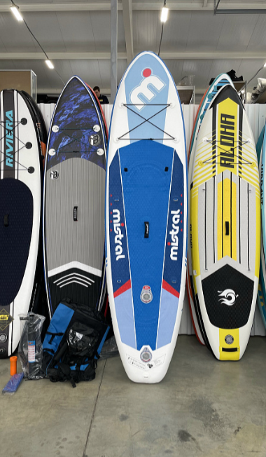 SUP ДОСКА-КАЯК 2 В 1 RAIDEX MISTRAL 10.6’ (320СМ) N 14 в Хабаровске