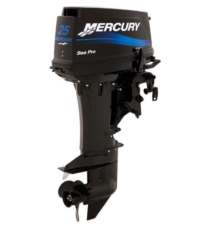 ЛОДОЧНЫЙ МОТОР MERCURY 25 MLHSP в Хабаровске
