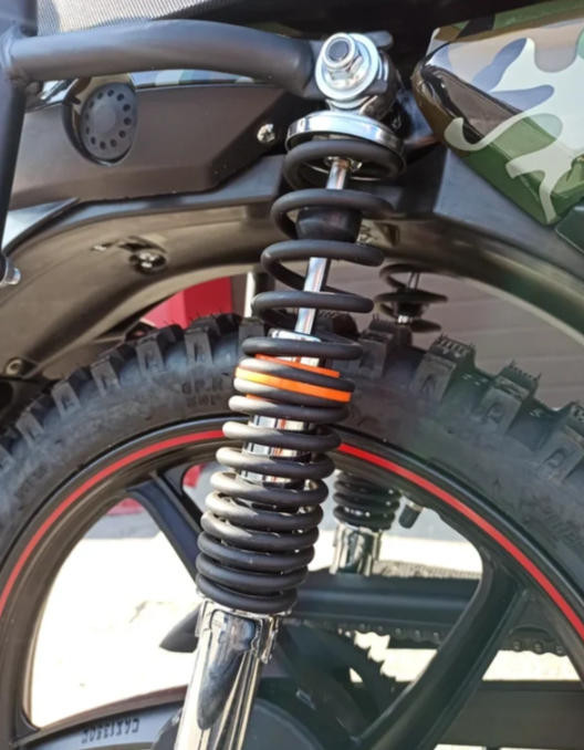 МОПЕД PROMAX ALPHA OFFROAD 130 (49) LUX (LED) в Хабаровске