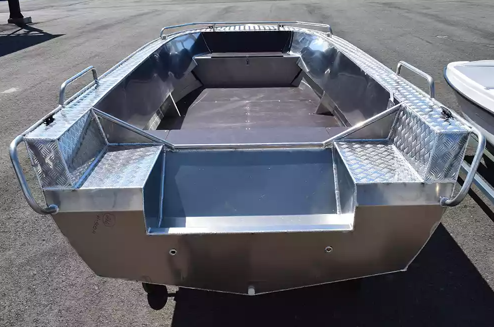 Алюминиевая лодка Неман-500 P в Хабаровске