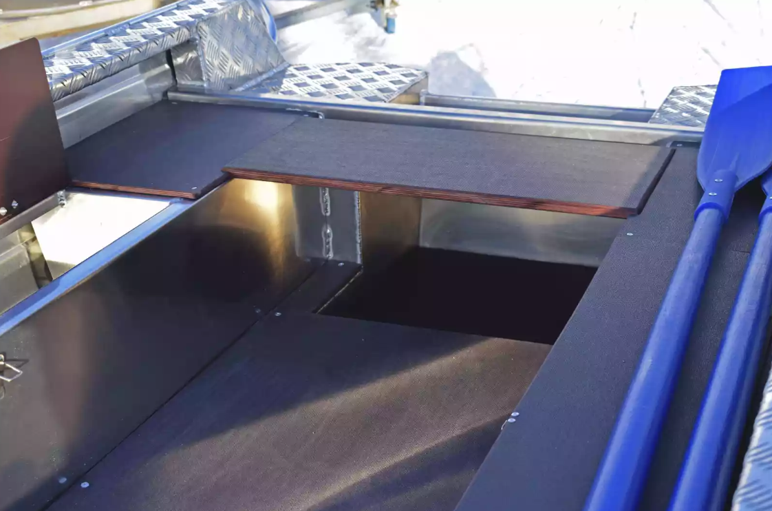 Алюминиевая лодка Wyatboat-370 РМ в Хабаровске