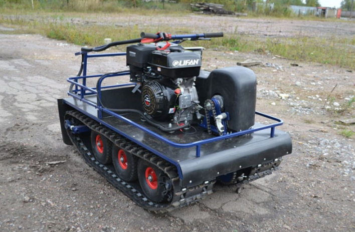 Мотобуксировщик БАРС К800 9 л.с. в Хабаровске