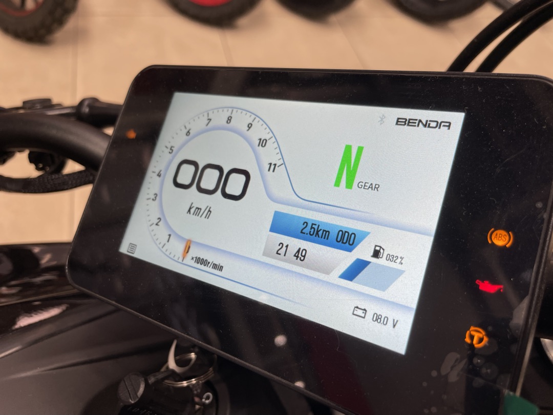 Мотоцикл Benda LFS 700 в Хабаровске