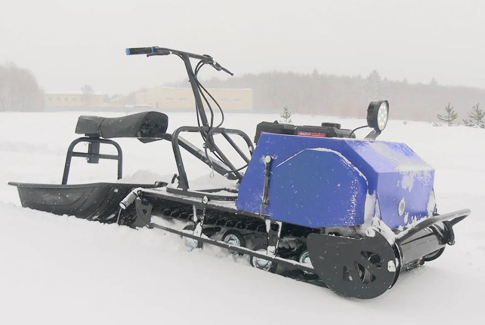 МОТОБУКСИРОВЩИК КОМПАКТНЫЙ ЛИДЕР-СИГМА-1S, 8,0+ Л.С. С МОДУЛЕМ "ТЯГАЧ" ВАРИАТОР TAV2-40 в Хабаровске