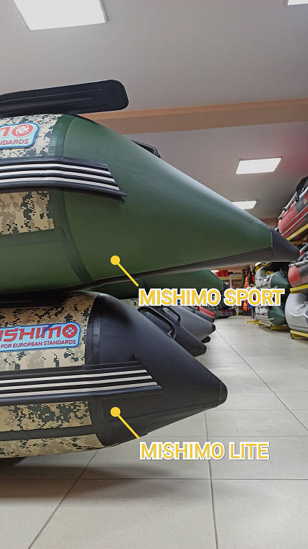 Лодка MISHIMO SPORT 400 в Хабаровске