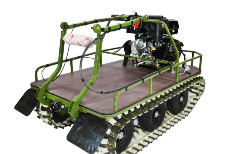 Мотобуксировщик вездеход KOiRA T9 R (понижающий редуктор) в Хабаровске