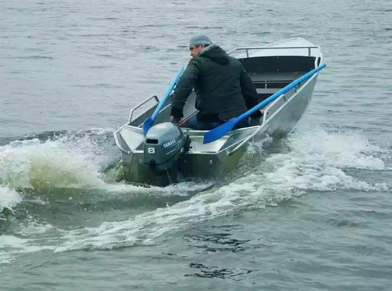 Алюминиевая лодка Wyatboat-390 M в Хабаровске