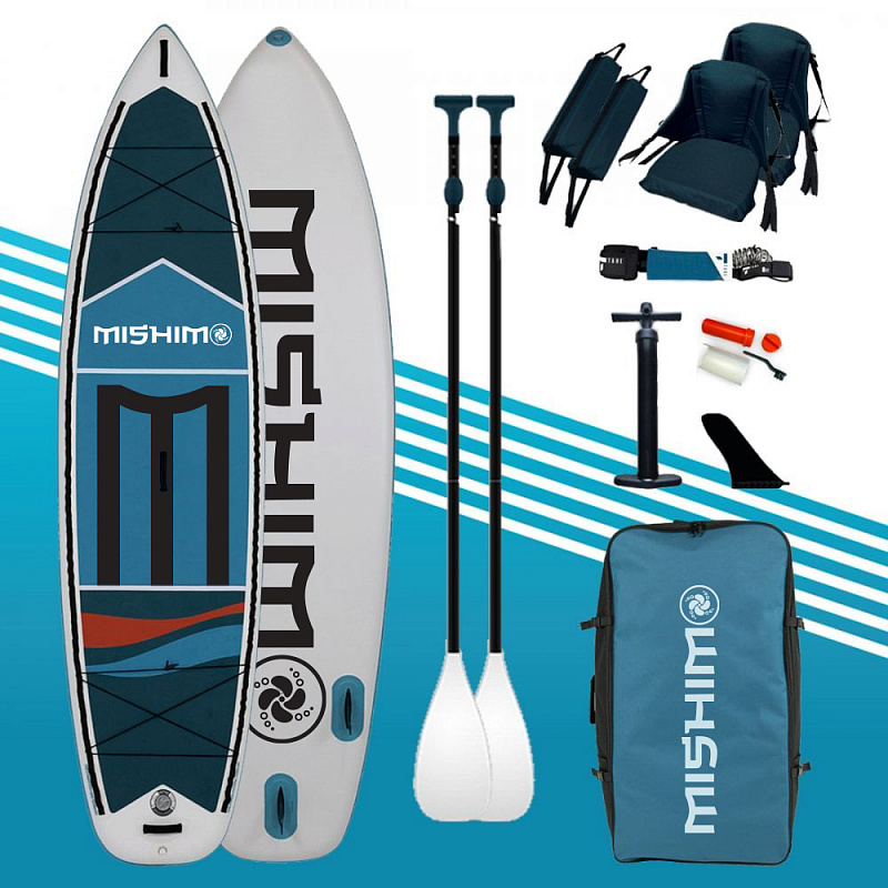 SUP (САП) Доска MISHIMO BIG-SPORT 12.6 в Хабаровске