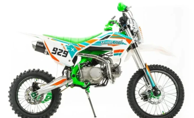 Питбайк MOTOLAND (МОТОЛЕНД) Кросс 125 TCX125 E в Хабаровске