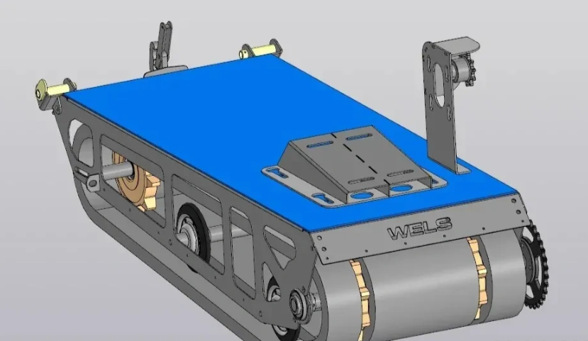 Мотобуксировщик WELS Ladoga 380 в Хабаровске