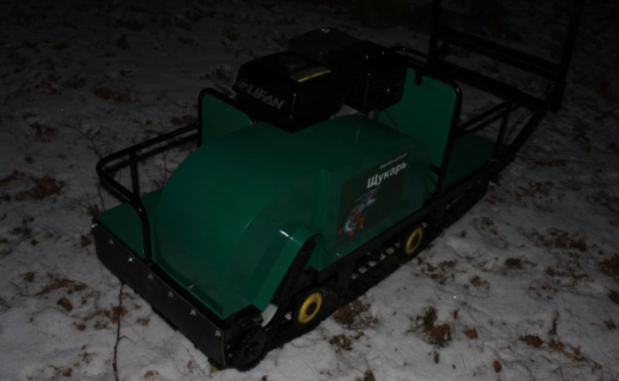 Мотобуксировщик Щукарь П-В 500, 9(1450 мм) в Хабаровске