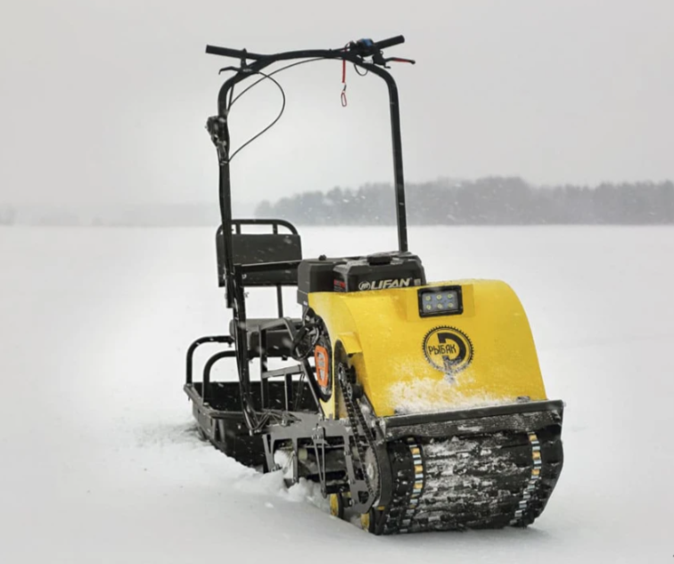 Мотобуксировщик РЫБАК PK 15 л.с. (короткая база 1230мм) в Хабаровске