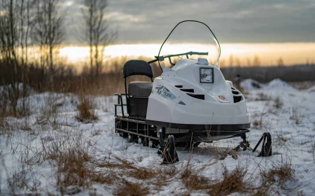 Снегоход АРКТИК 4Т в Хабаровске