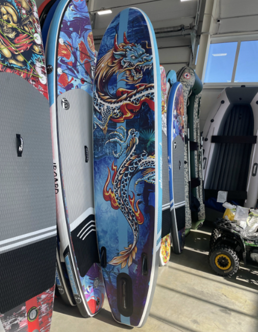 SUP (САП) ДОСКА RAIDEX TAKUMO 10.6’ (320СМ) N 1 в Хабаровске