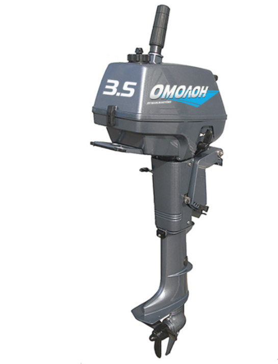 Лодочный мотор ОМОЛОН MP 3.5 AMHS в Хабаровске