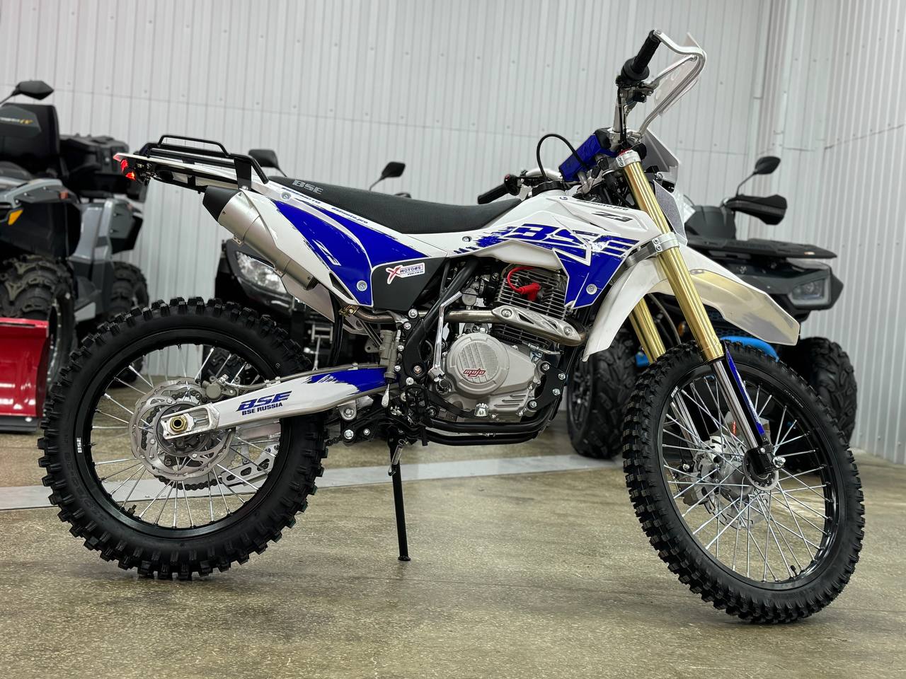Эндуро / кросс мотоцикл BSE Z3 21/18 в Хабаровске