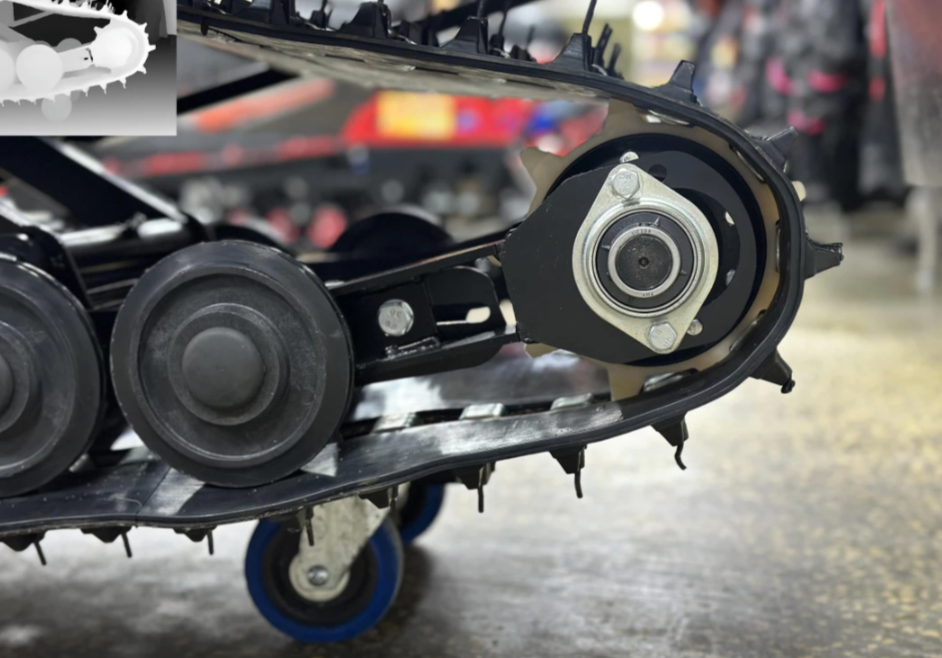 Снегоход PROMAX YAKUT R/К 500 2.0 4T 29 LONG в Хабаровске