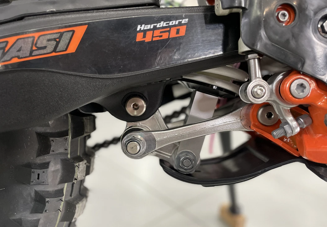 Мотоцикл PROGASI HARDCORE 450 в Хабаровске