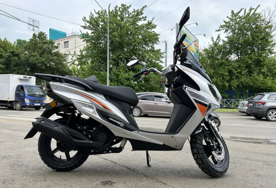 МаксиСкутер PROMAX MAGNUS 200(49) в Хабаровске