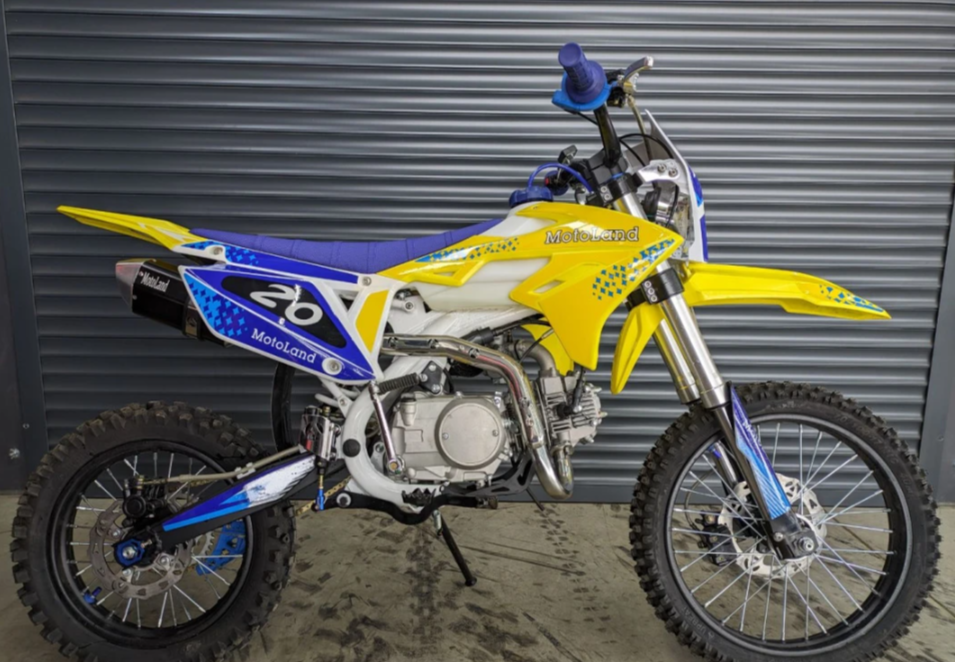 Питбайк MotoLand (МОТОЛЕНД) MZ125 в Хабаровске