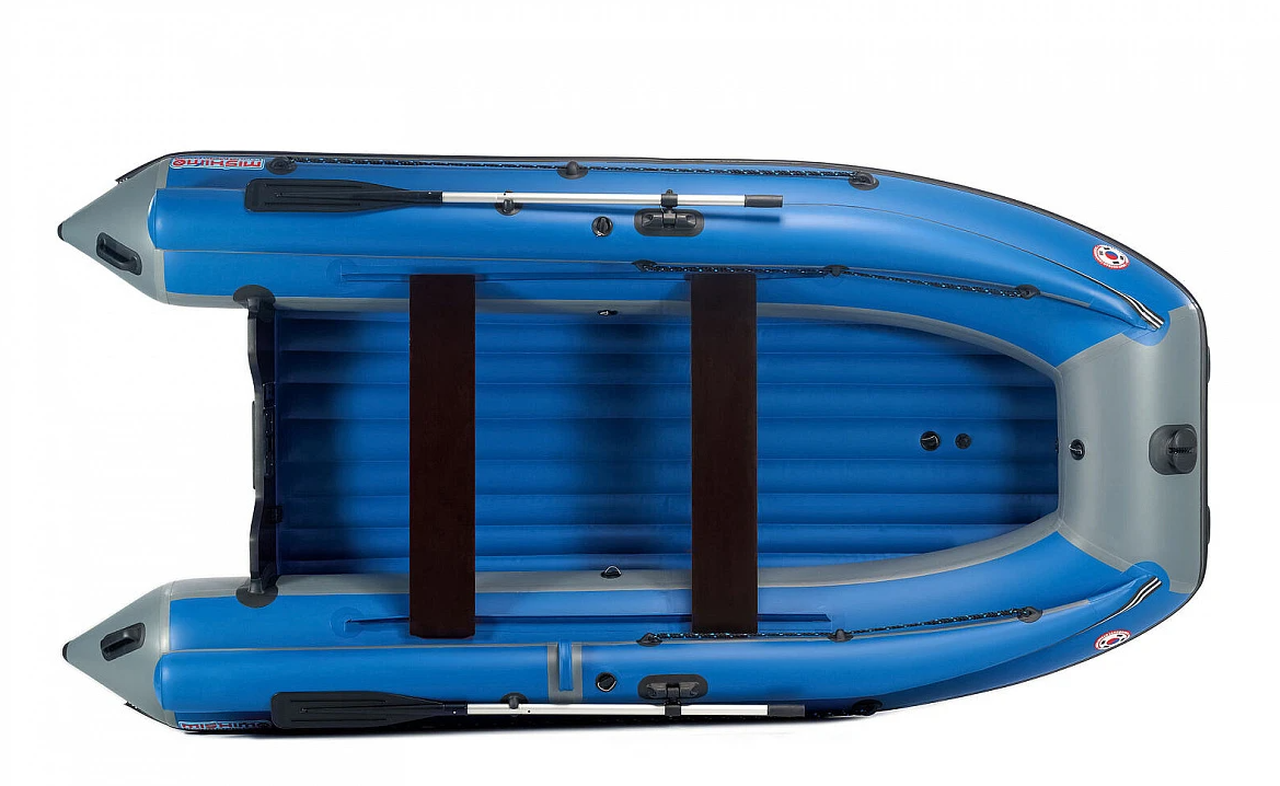 КОМПЛЕКТ ЛОДКА MISHIMO FAMILY LITE 350 + МОТОР 9,9 (15) Л.С. в Хабаровске