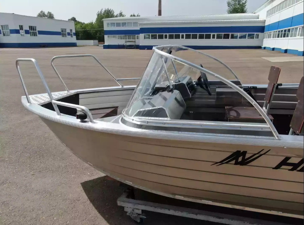 Алюминиевая лодка  Неман-400 DCM NEW в Хабаровске