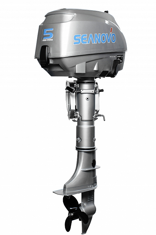 Лодочный мотор SEANOVO SNF5HS без бака в Хабаровске