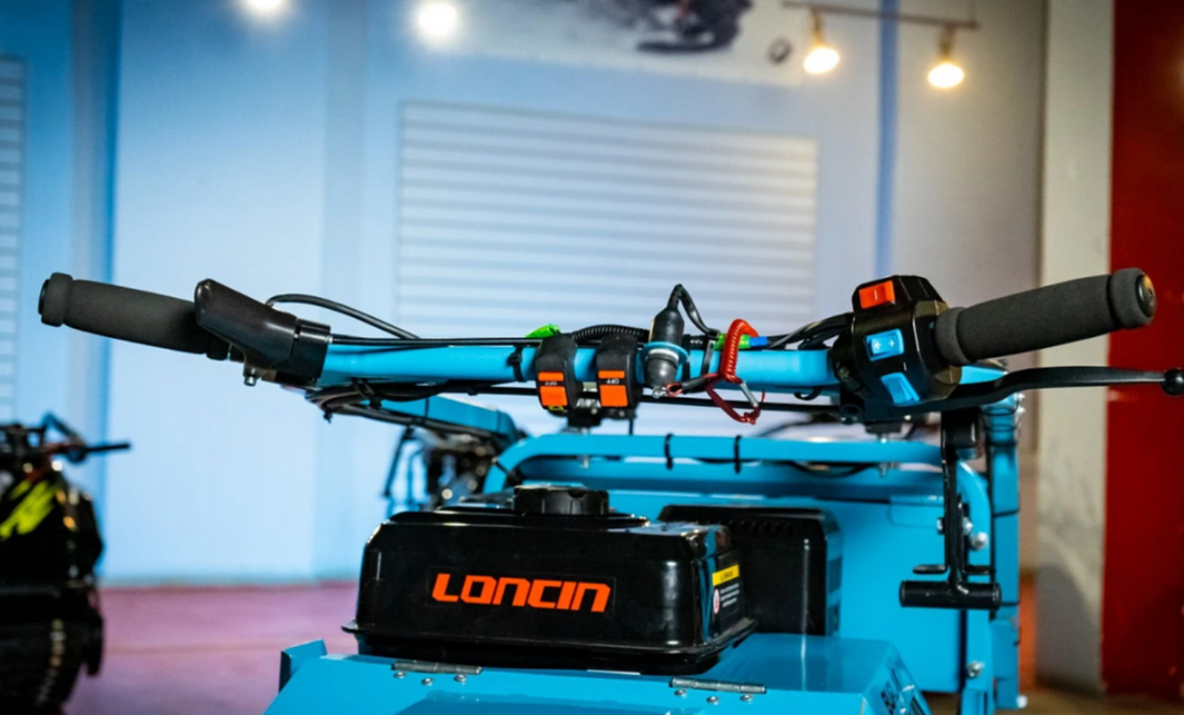 Мотобуксировщик Бурлак Таежник 20 л.с. в Хабаровске