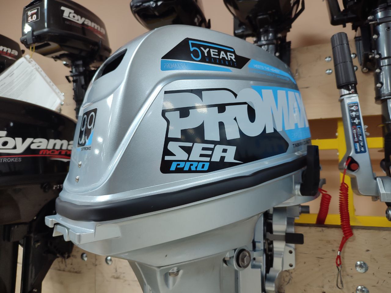 Лодочный мотор PROMAX SP9.9FHS (20) PRO в Хабаровске