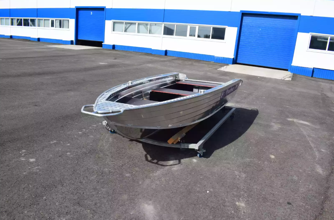 Алюминиевая лодка Wyatboat-390 P в Хабаровске