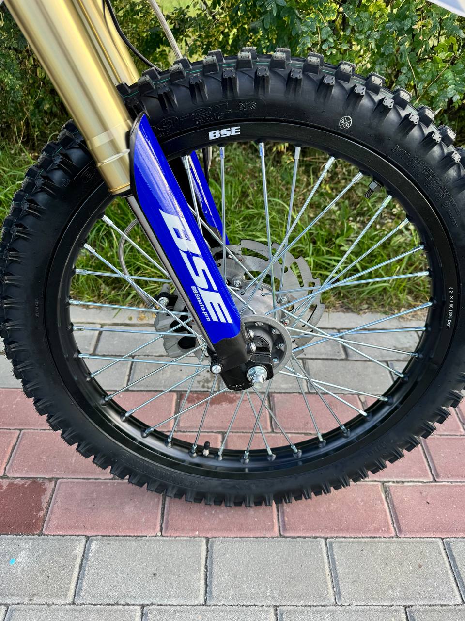 Эндуро / кросс мотоцикл BSE Z3 21/18 в Хабаровске