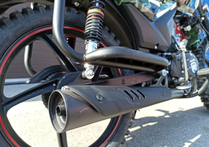 МОПЕД PROMAX ALPHA OFFROAD 150 (49) LUX в Хабаровске