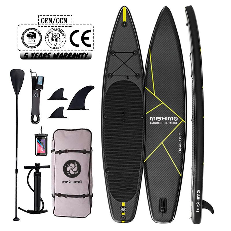 SUP (САП) ДОСКА MISHIMO CARBON DARKSIDE 11’ (335СМ) в Хабаровске