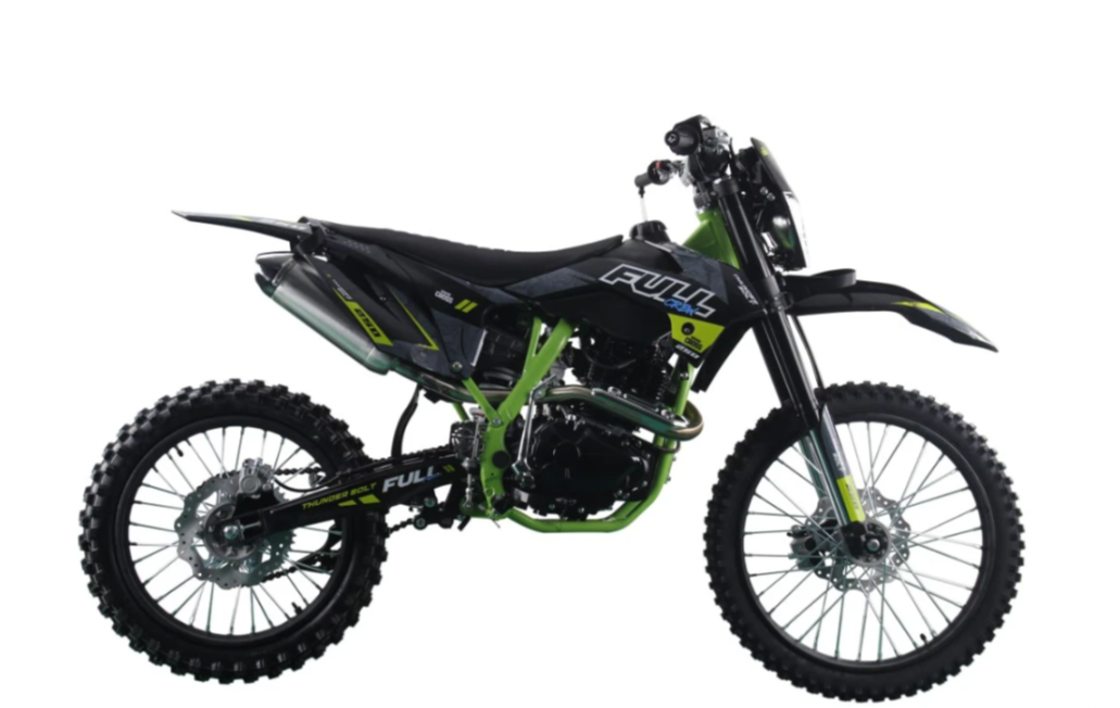 Мотоцикл FullCrew Thunderbolt PR250 21\18 в Хабаровске