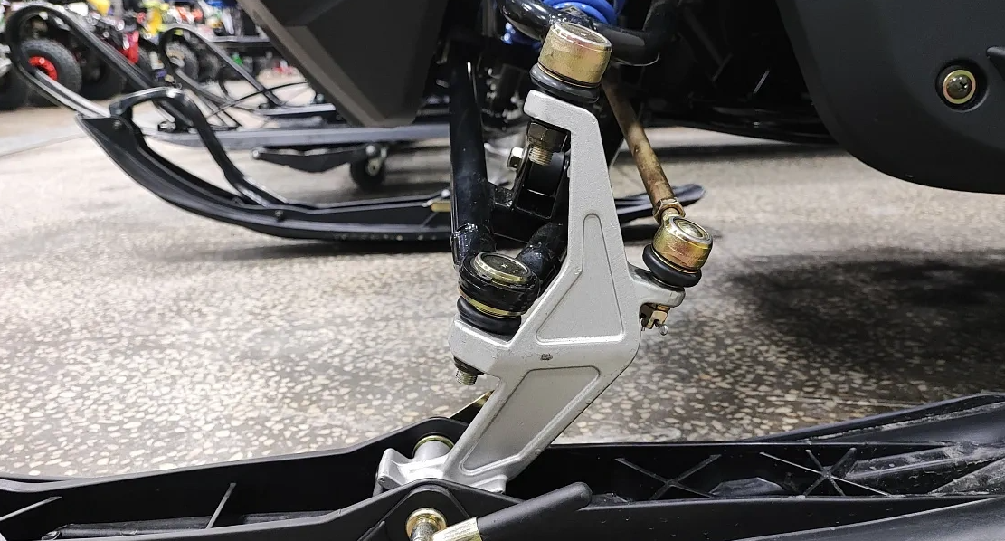 Снегоход Ataki WD150 Б/У в Хабаровске