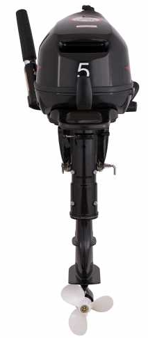 Лодочный мотор Condor F5HS с баком 12 л. в Хабаровске
