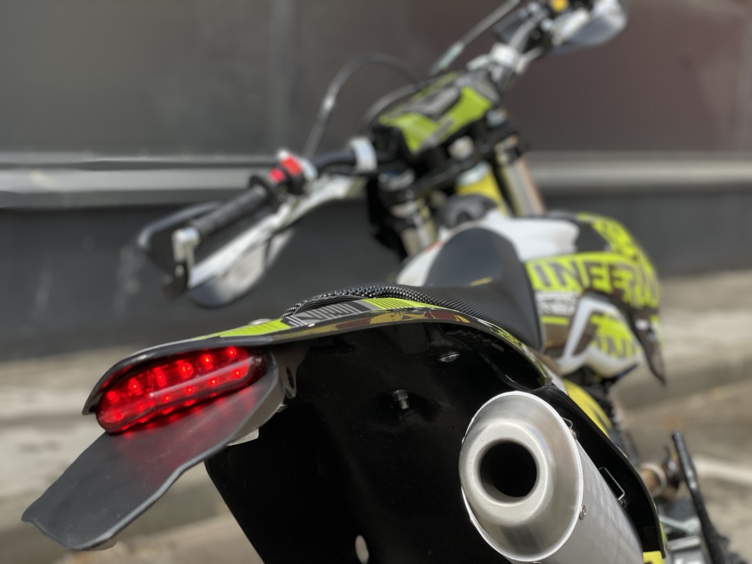 Кроссовый мотоцикл PROMAX INFERNO 380 (4 valves, 6 gears) в Хабаровске