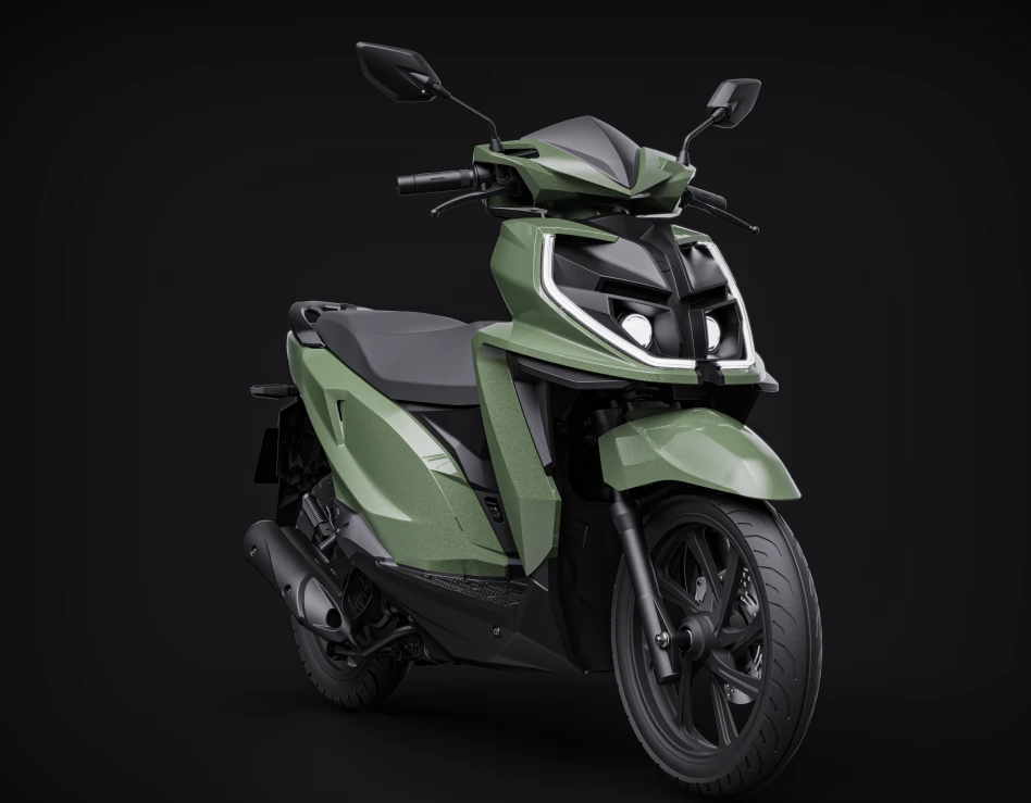 Скутер FAIDET Fresco 200 (49) в Хабаровске