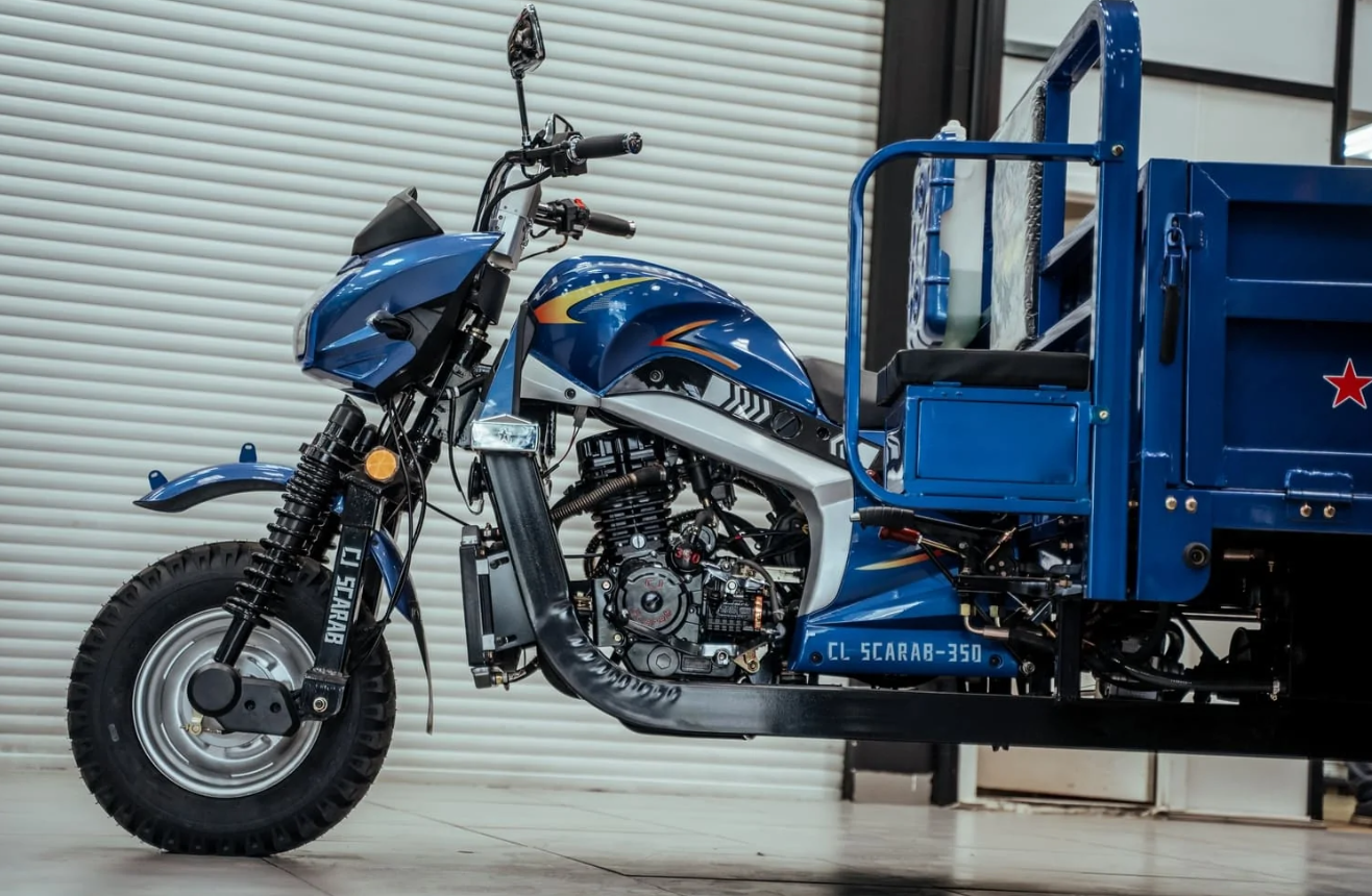 Трицикл CJ Scarab 350 в Хабаровске