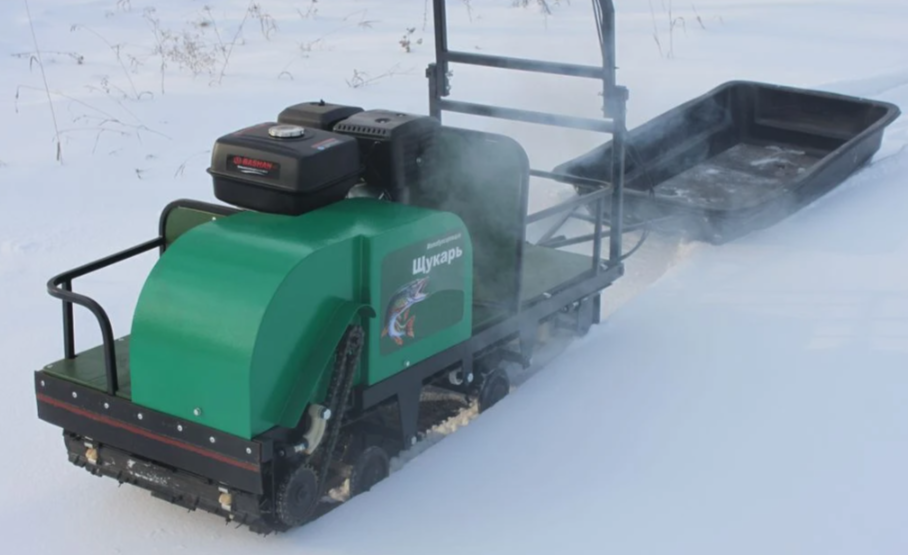 Мотобуксировщик Щукарь П-В 500, 15  (1450 мм) в Хабаровске